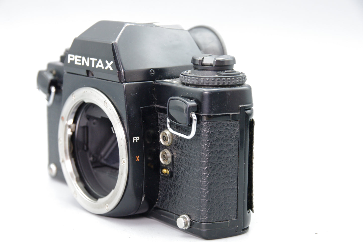 Pentax LX 35mm Pro SLR Body – Needs Shutter Service – Tested