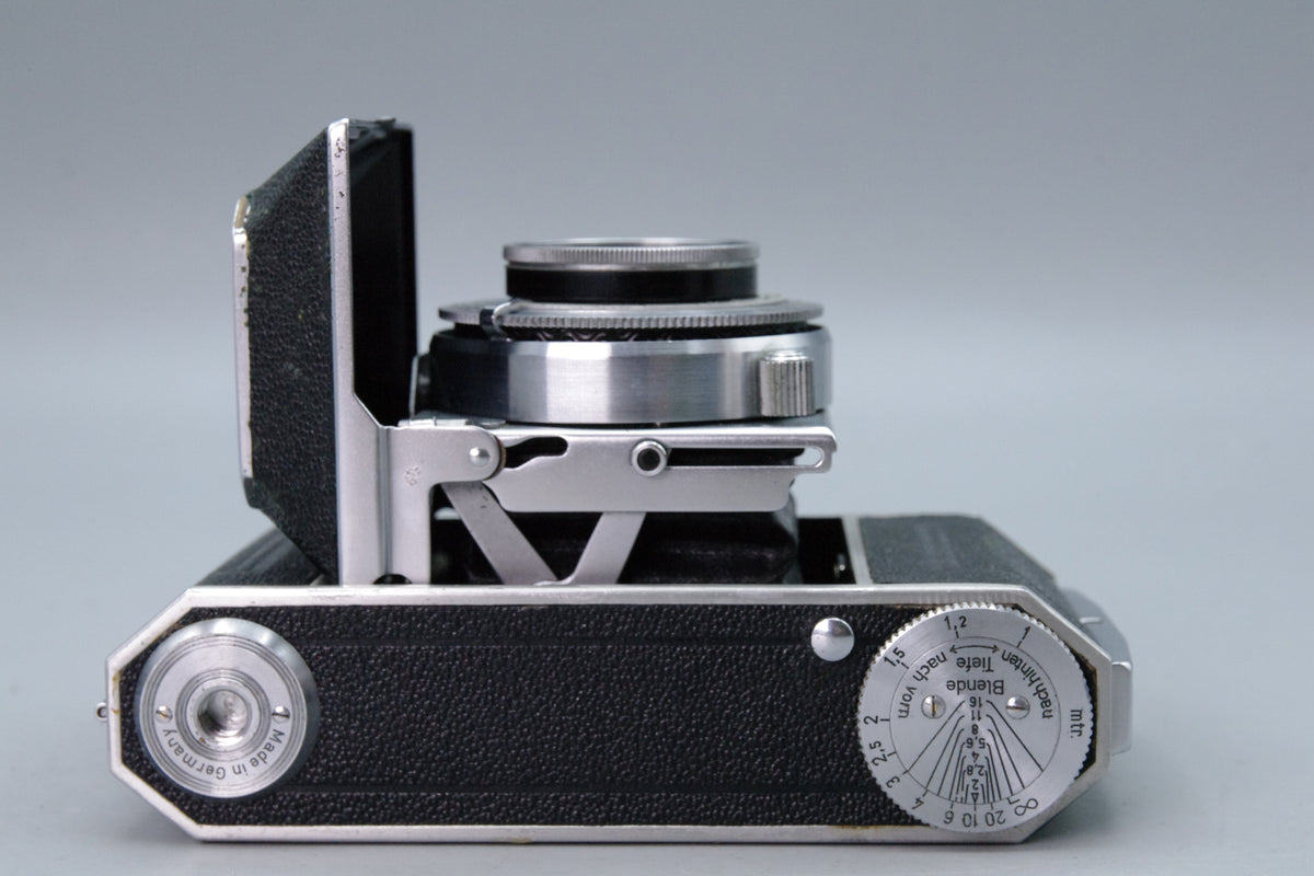Kodak Retina II Type 011 35mm Rangefinder Camera Heligon 50mm f2 Lens Excellent