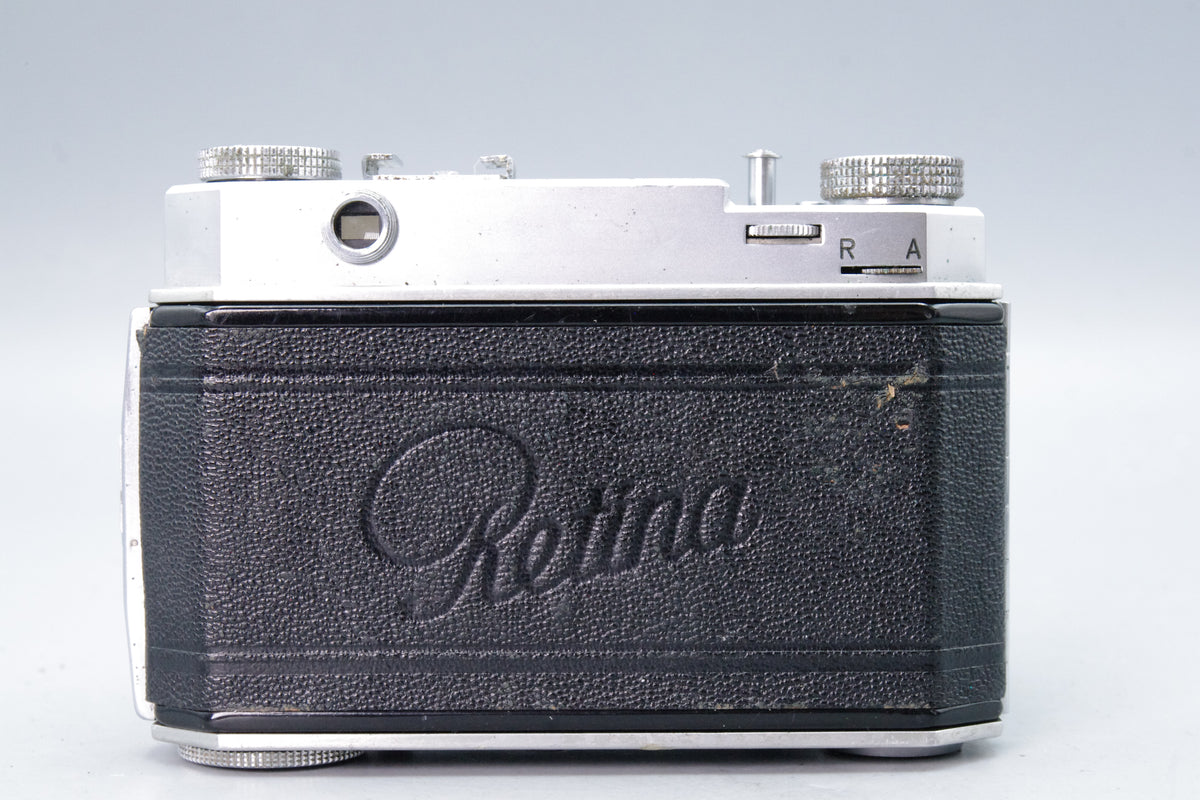 Kodak Retina II Type 011 35mm Rangefinder Camera Heligon 50mm f2 Lens Excellent