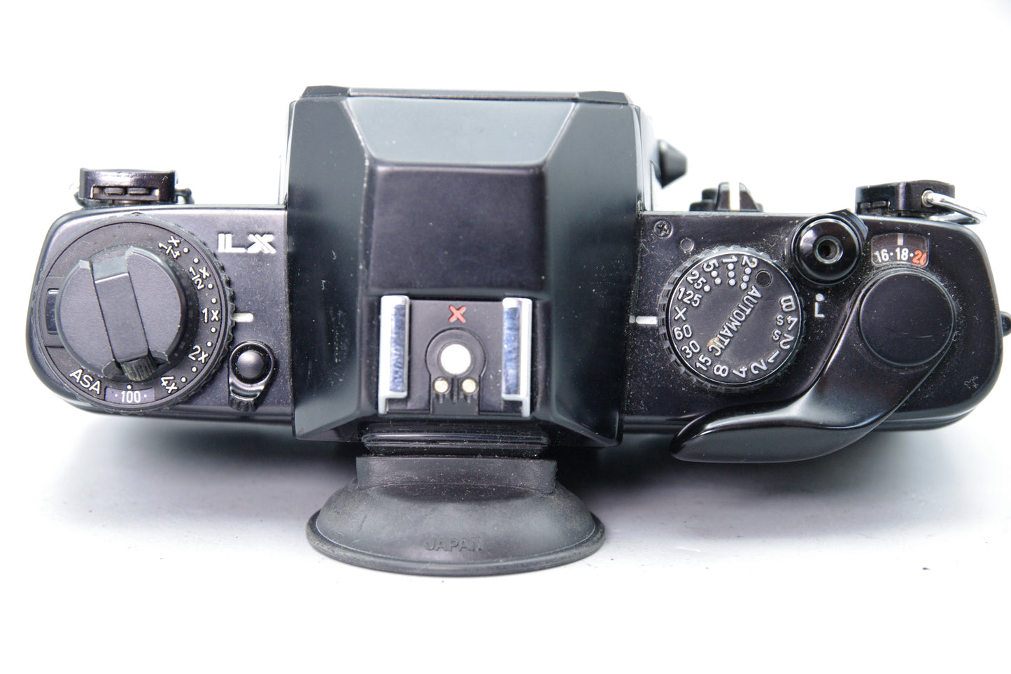 Pentax LX 35mm Pro SLR Body – Needs Shutter Service – Tested