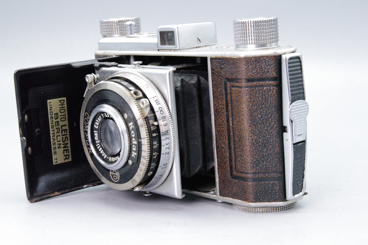 Kodak Retina I Type 141 with Ektar 5cm f3.5 Lens