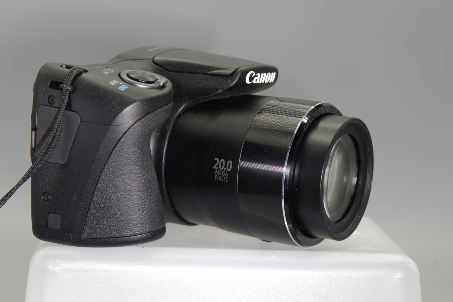 Canon PowerShot SX420 IS 20MP Digital Bridge Camera – 42x Zoom, Wi-Fi, HD Video, Excellent Condition