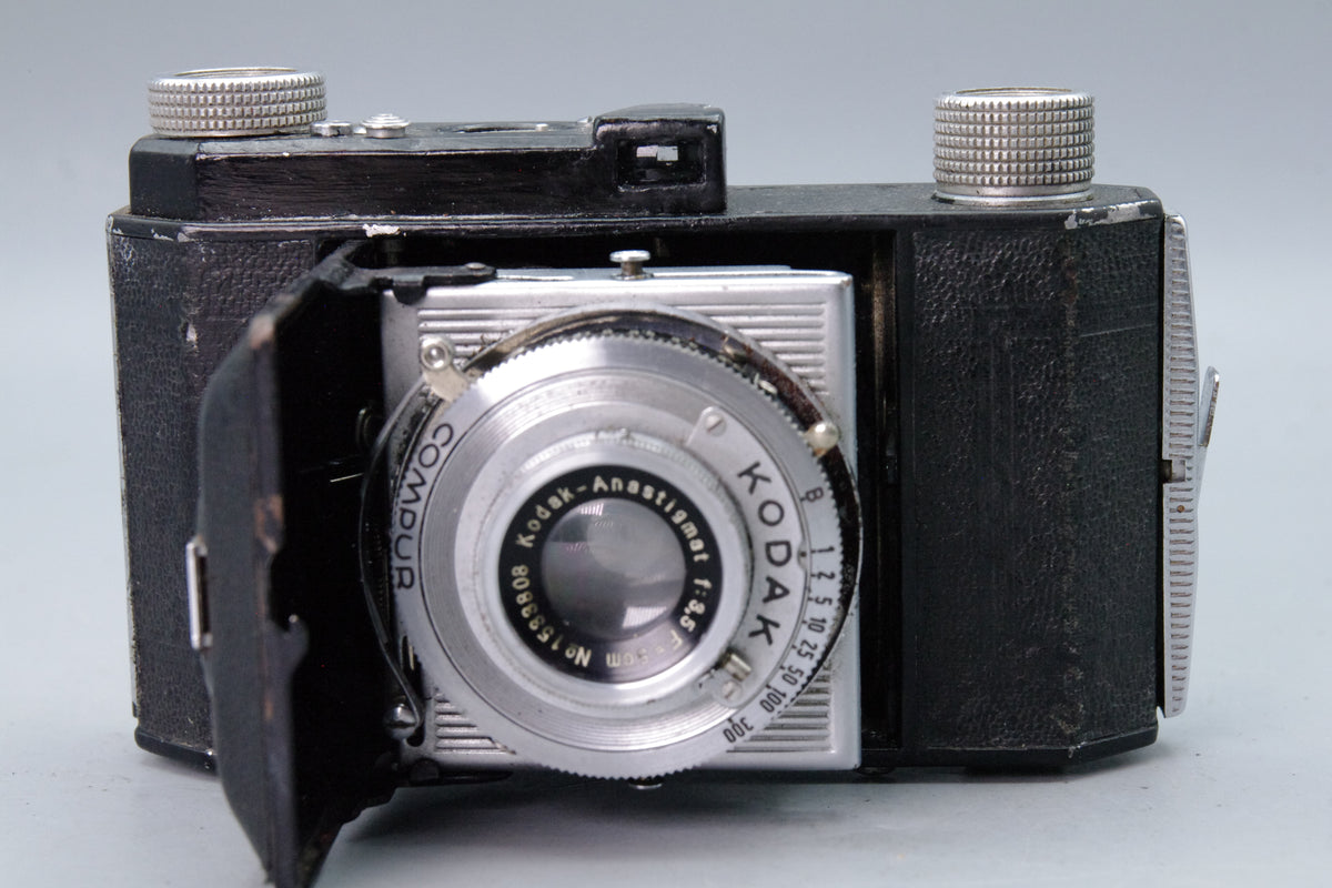 Kodak Retinette II Type 160 Folding Camera 50mm f3.5 Lens Very Good