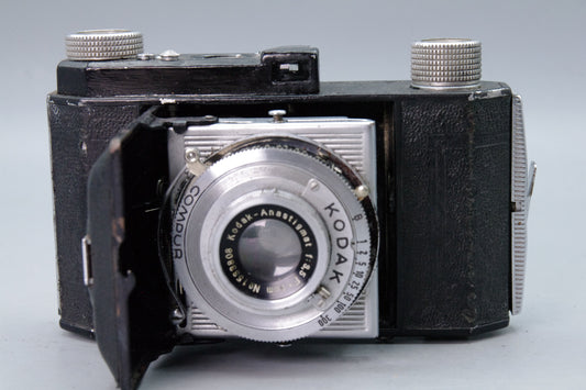 Kodak Retinette II Type 160 Folding Camera 50mm f3.5 Lens Very Good