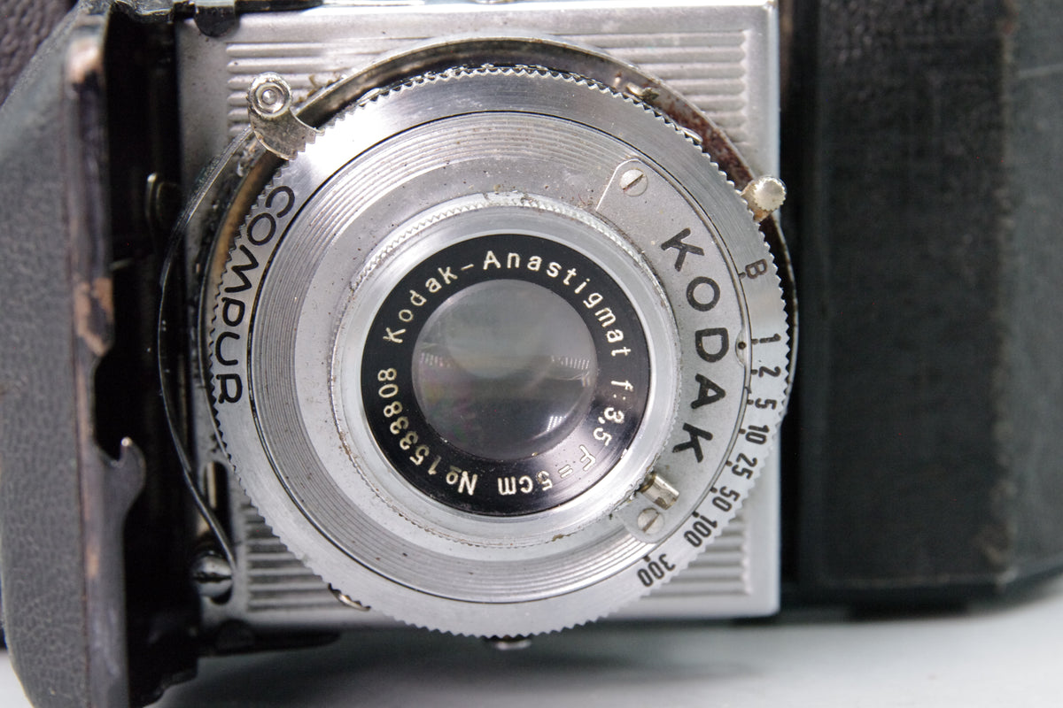 Kodak Retinette II Type 160 Folding Camera 50mm f3.5 Lens Very Good