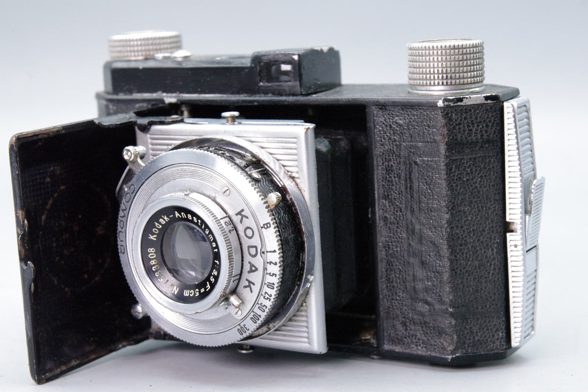 Kodak Retinette II Type 160 Folding Camera 50mm f3.5 Lens Very Good