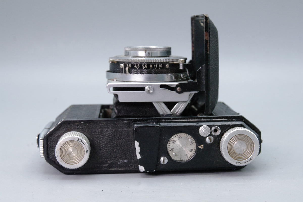 Kodak Retinette II Type 160 Folding Camera 50mm f3.5 Lens Very Good
