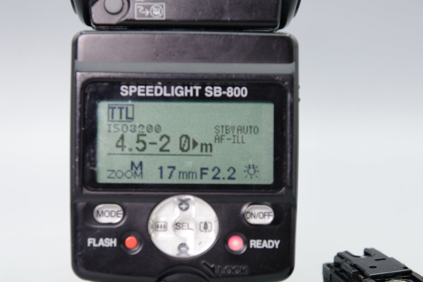 Nikon Speedlight SB-800 Flash Unit  Very Good Condition