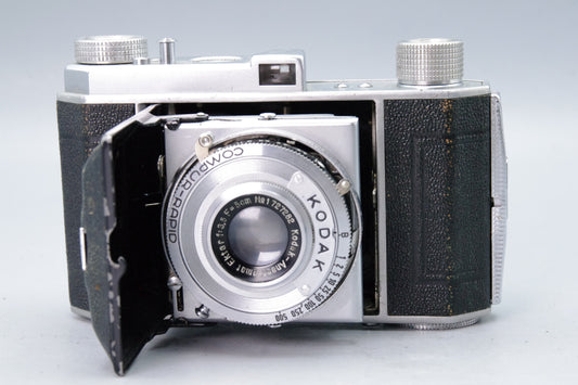 Kodak Retina I Type 010 Folding Camera Ektar 50mm f3.5 Lens Very Good