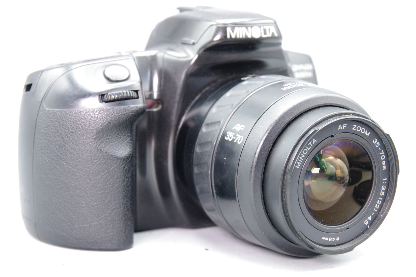 Minolta Dynax 500si 35mm SLR with 35‑70mm AF Lens – Tested – Excellent