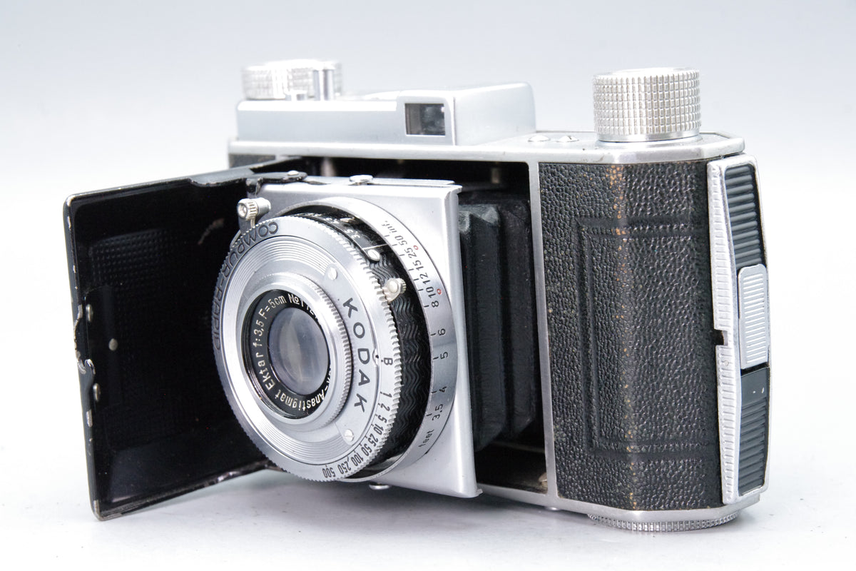 Kodak Retina I Type 010 Folding Camera Ektar 50mm f3.5 Lens Very Good