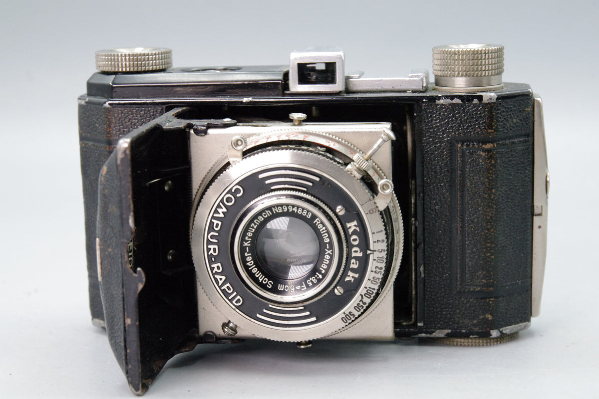 Kodak Retina I Type 119 Folding Camera with Retina-Xenar 5cm f3.5  Very Good