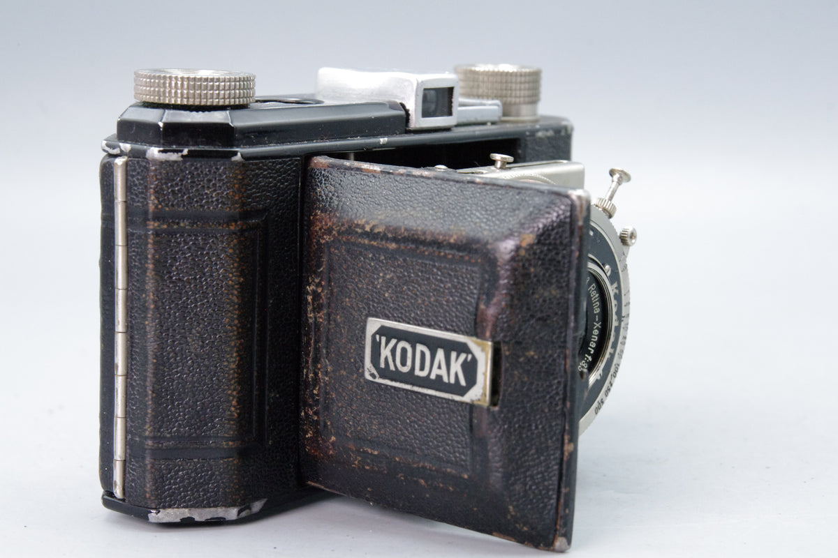 Kodak Retina I Type 119 Folding Camera with Retina-Xenar 5cm f3.5  Very Good