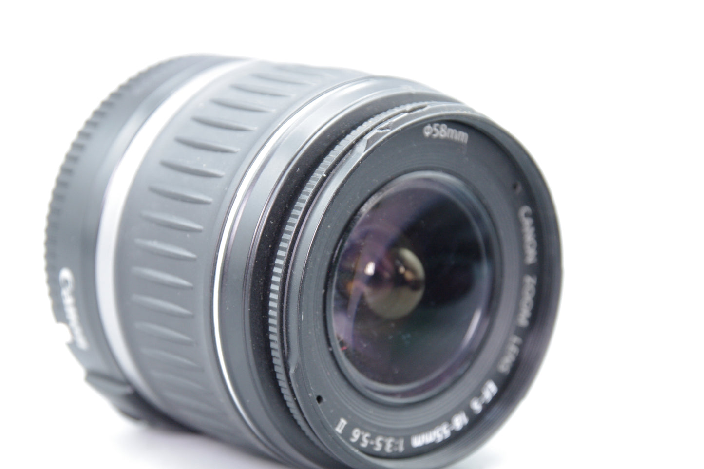 Canon EF‑S 18–55mm F3.5–5.6 II Zoom Lens for EOS DSLR – MF Only – Very Good