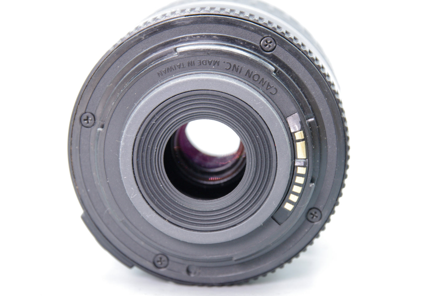 Canon EF‑S 18–55mm F3.5–5.6 II Zoom Lens for EOS DSLR – MF Only – Very Good