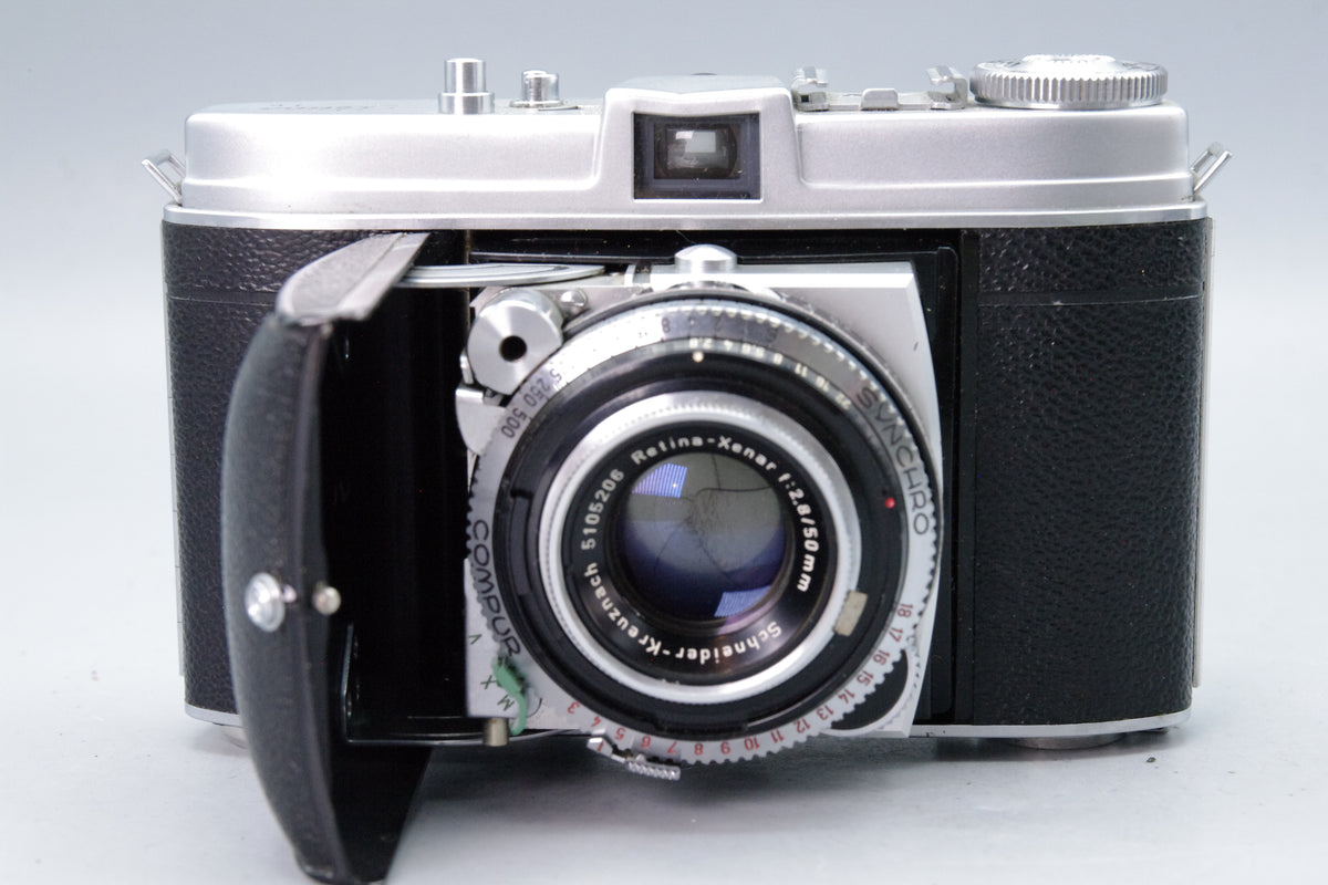 Kodak Retina Ib Type 018 35mm Folding Camera Xenar 50mm f2.8 Excellent