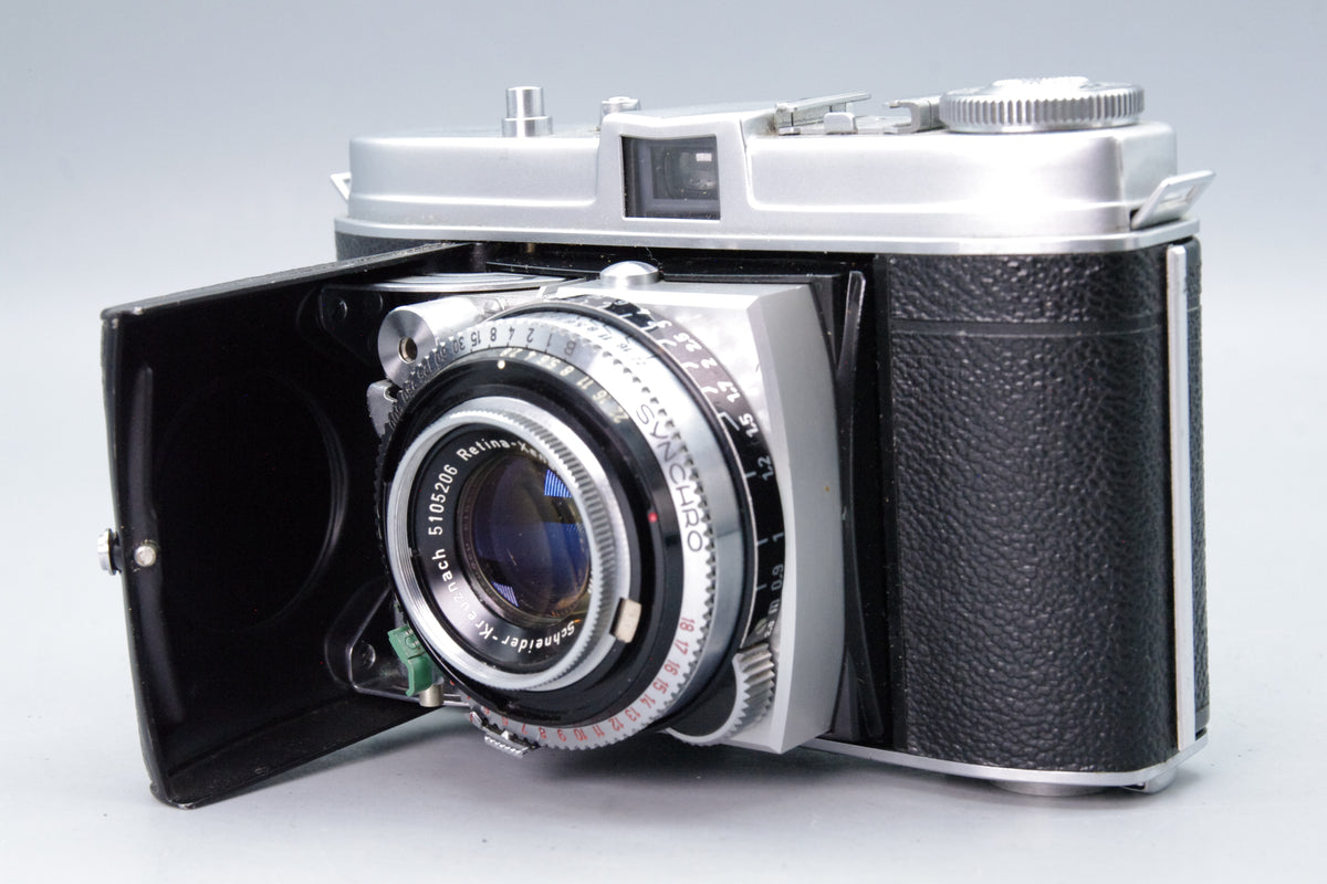 Kodak Retina Ib Type 018 35mm Folding Camera Xenar 50mm f2.8 Excellent