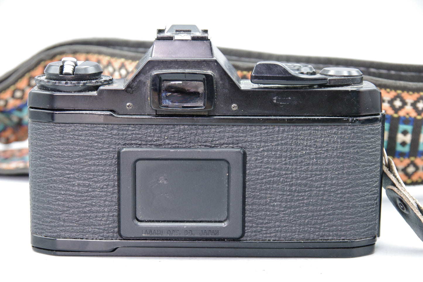 Pentax MV‑1 35mm SLR with Pentax‑M 50mm F/2 Lens – Black – Excellent Condition