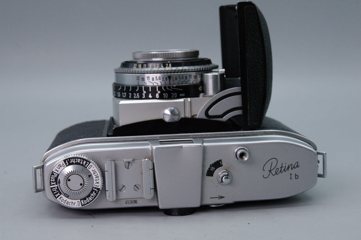 Kodak Retina Ib Type 018 35mm Folding Camera Xenar 50mm f2.8 Excellent
