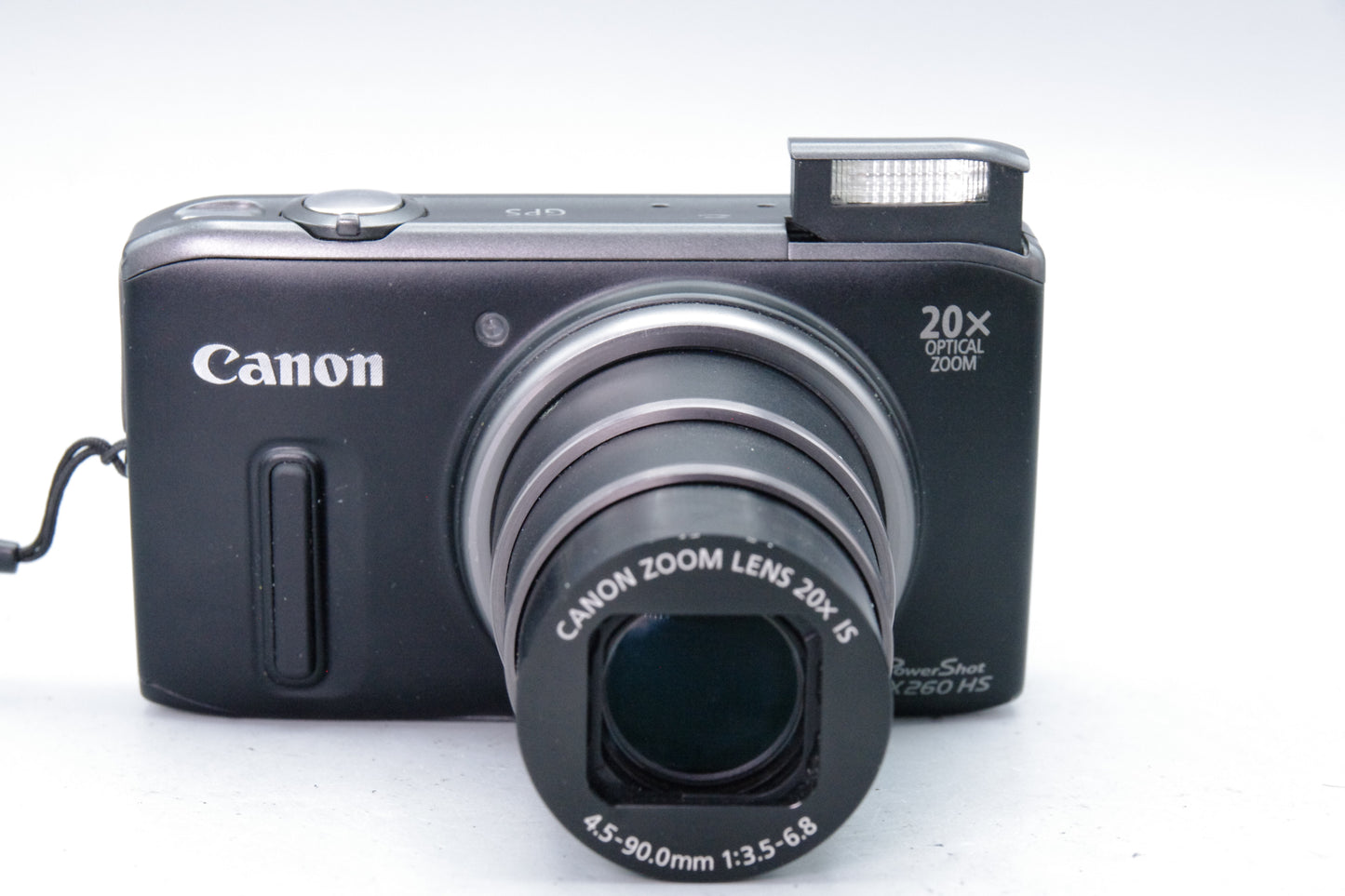 Canon PowerShot SX260 HS Digital Camera – 20x Zoom Compact with GPS