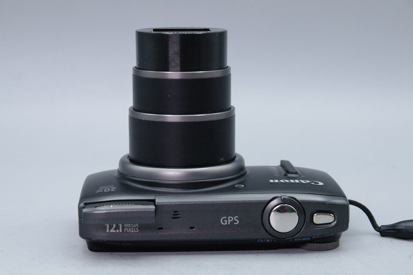 Canon PowerShot SX260 HS Digital Camera – 20x Zoom Compact with GPS