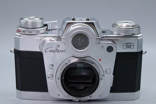 Zeiss Ikon Contarex Bullseye 35mm SLR – Interchangeable Back – Excellent Condition