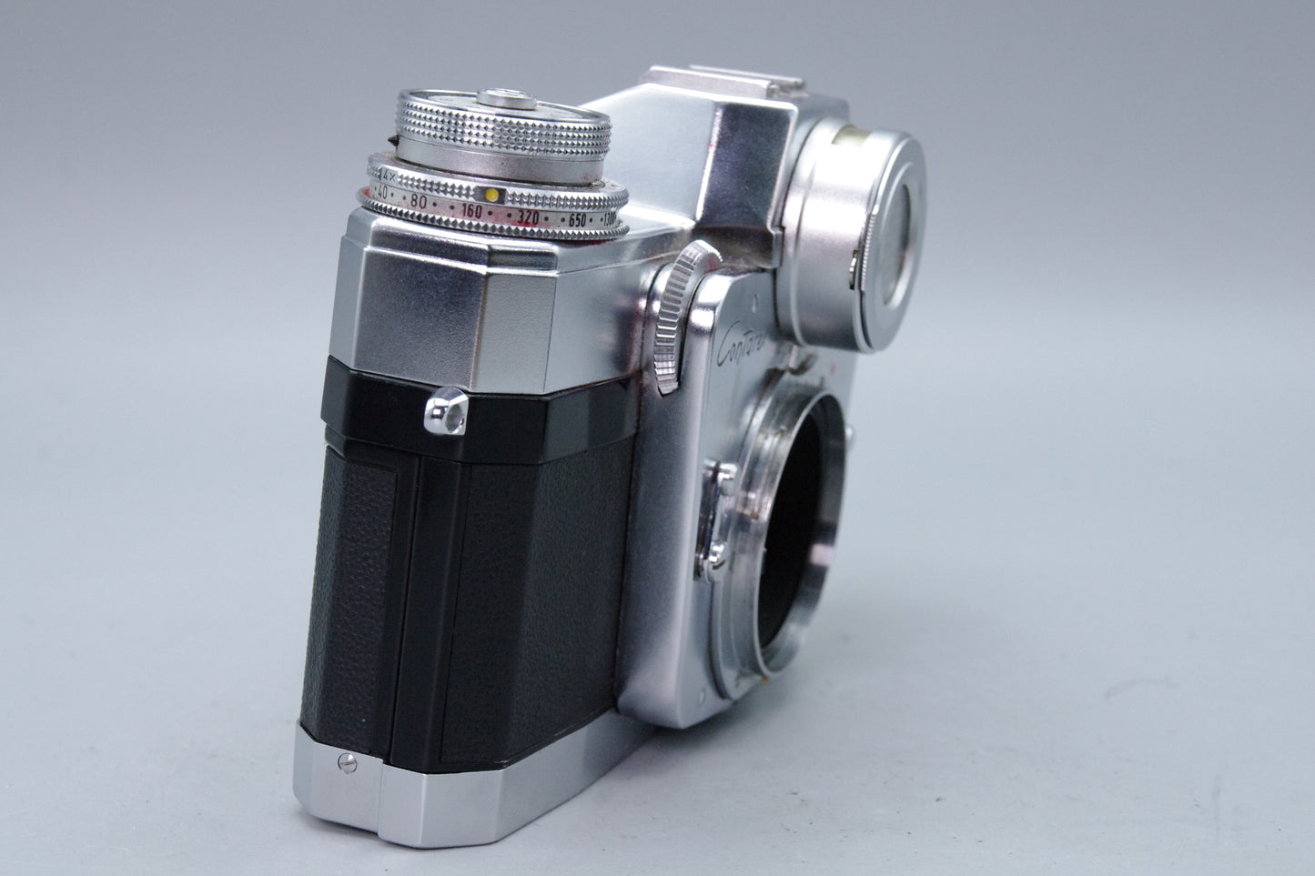 Zeiss Ikon Contarex Bullseye 35mm SLR – Interchangeable Back – Excellent Condition