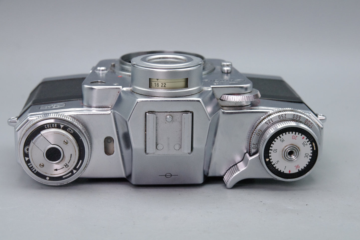 Zeiss Ikon Contarex Bullseye 35mm SLR – Interchangeable Back – Excellent Condition