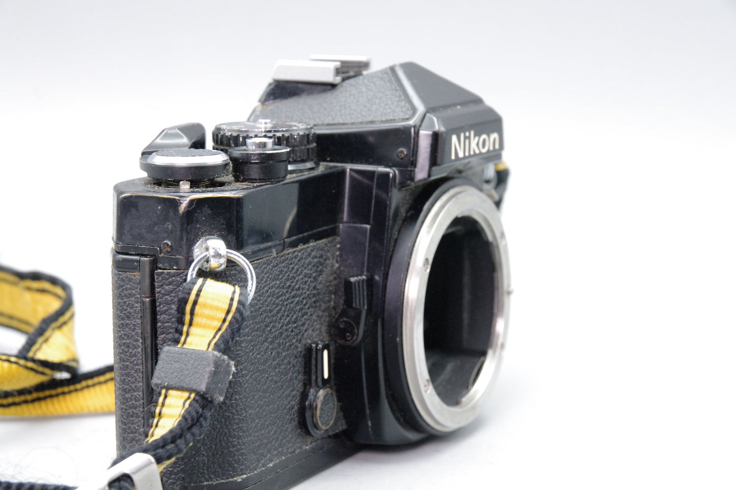 Nikon FE 35mm SLR Camera Body – Black – Tested – Excellent Condition
