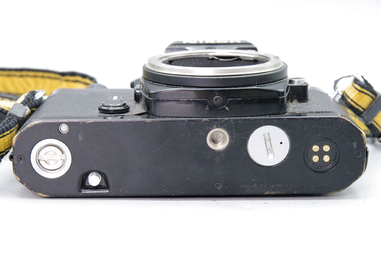 Nikon FE 35mm SLR Camera Body – Black – Tested – Excellent Condition