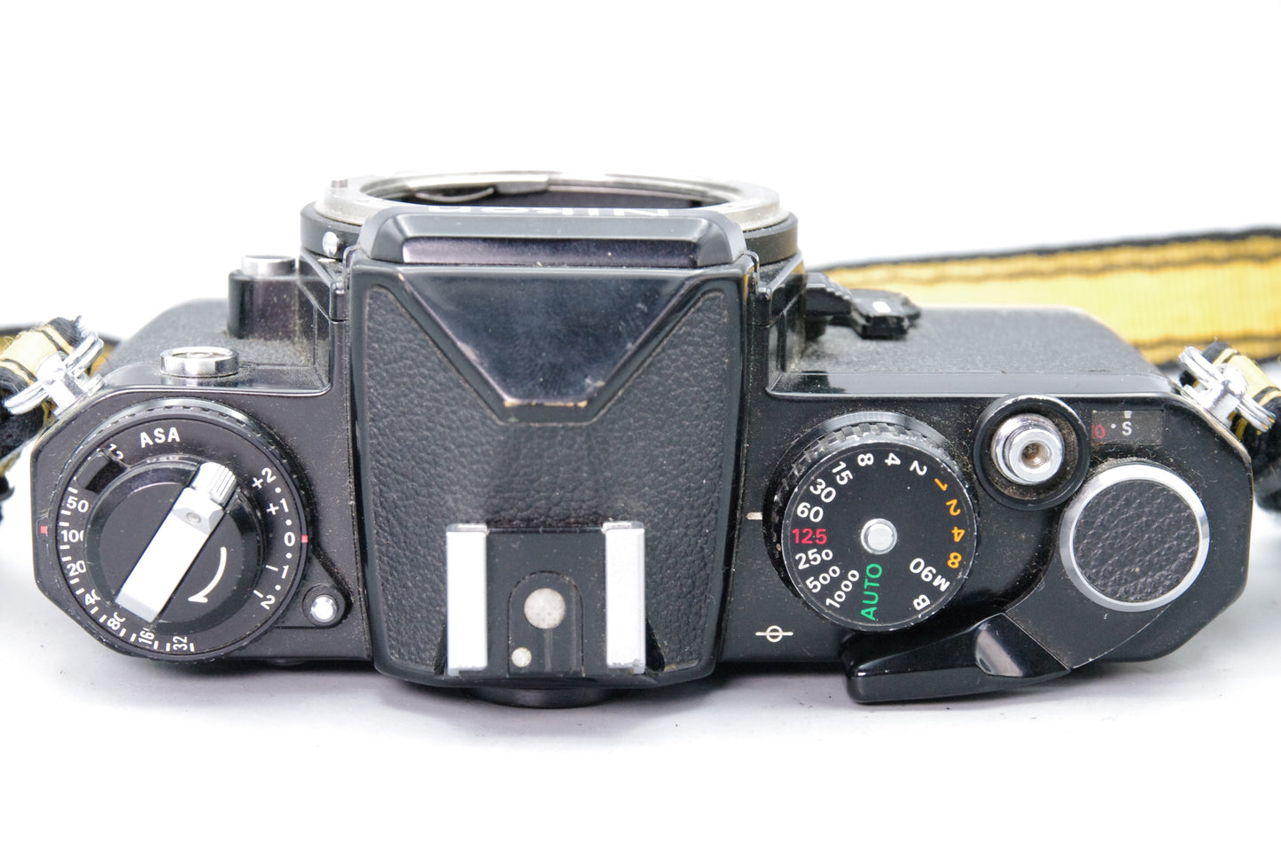 Nikon FE 35mm SLR Camera Body – Black – Tested – Excellent Condition