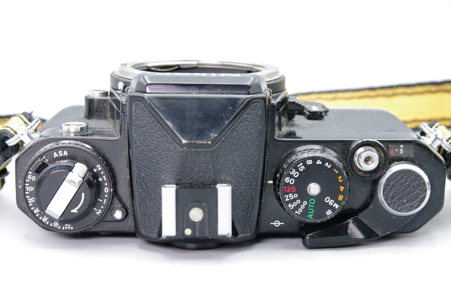 Nikon FE 35mm SLR Camera Body – Black – Tested – Excellent Condition