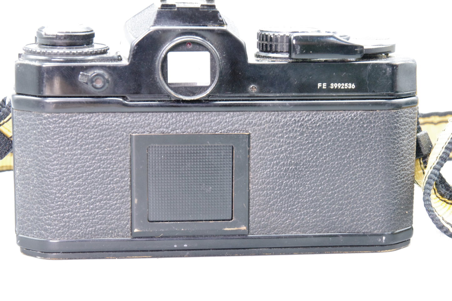 Nikon FE 35mm SLR Camera Body – Black – Tested – Excellent Condition