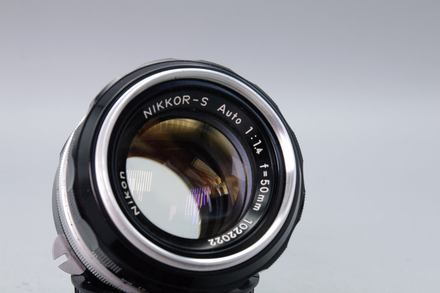 Nikon Nikkor‑S 50mm f/1.4 Non‑AI Lens – Near Mint – Fast Classic Prime
