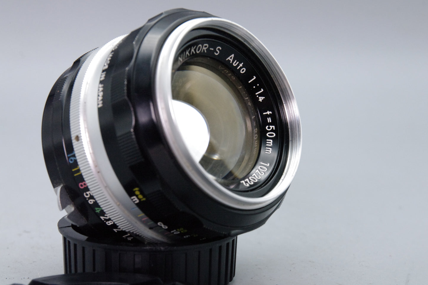 Nikon Nikkor‑S 50mm f/1.4 Non‑AI Lens – Near Mint – Fast Classic Prime