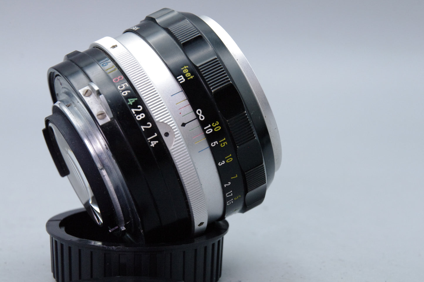 Nikon Nikkor‑S 50mm f/1.4 Non‑AI Lens – Near Mint – Fast Classic Prime