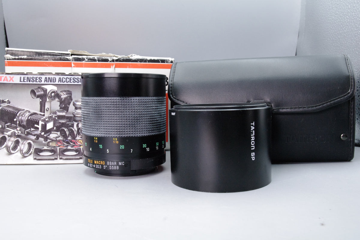 Tamron SP 500mm f/8 Mirror Lens – boxed