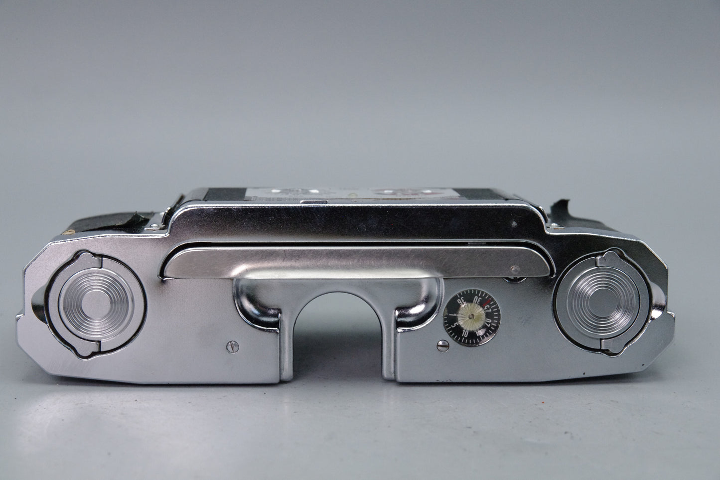 Zeiss Ikon Contarex 35mm Interchangeable Magazine Back – Chrome Finish