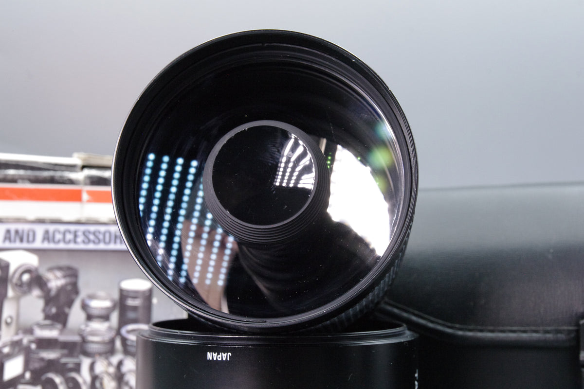 Tamron SP 500mm f/8 Mirror Lens – boxed
