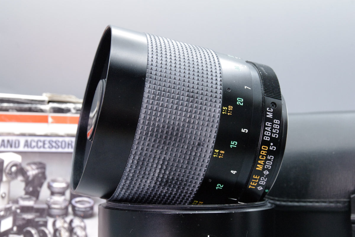 Tamron SP 500mm f/8 Mirror Lens – boxed