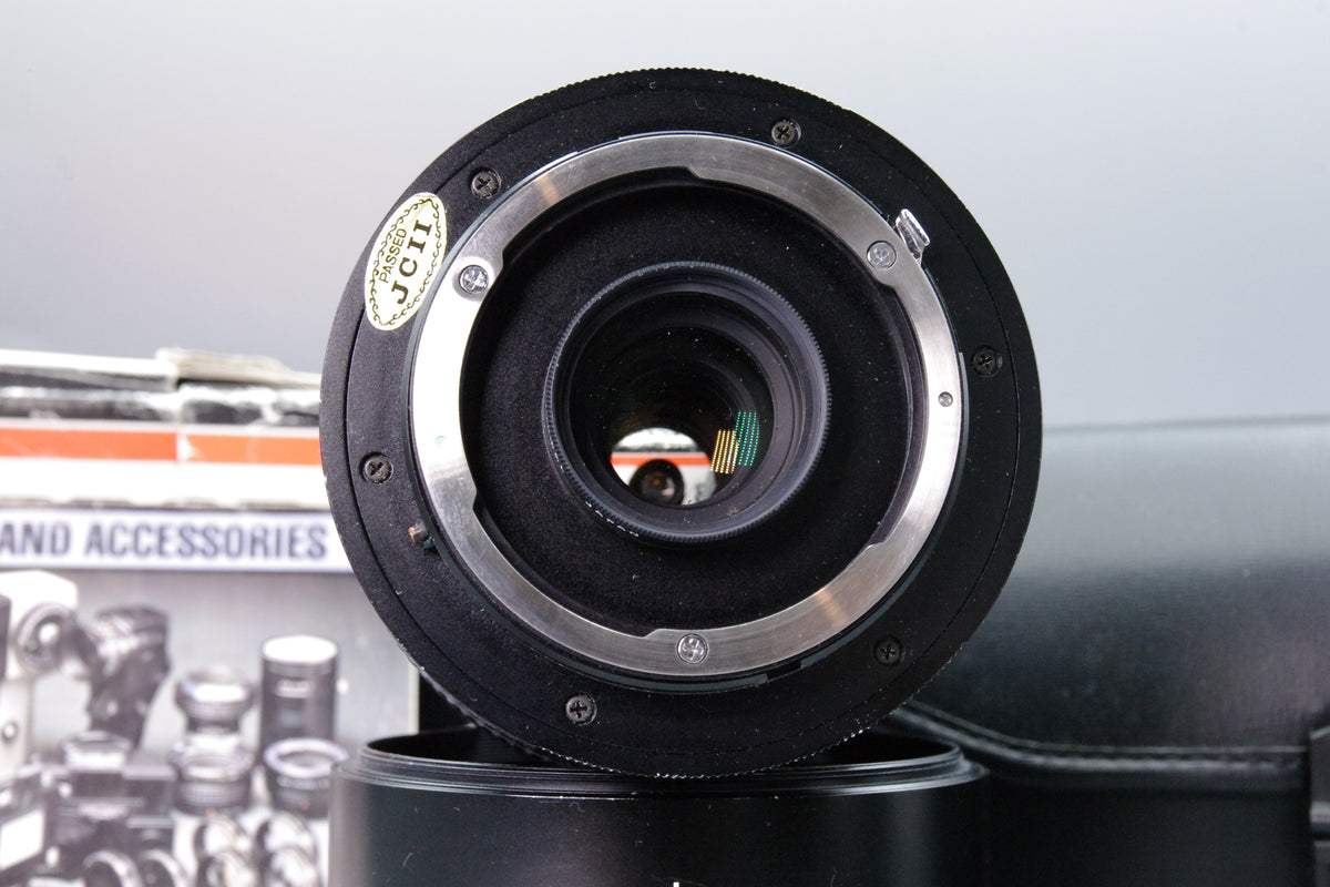 Tamron SP 500mm f/8 Mirror Lens – boxed