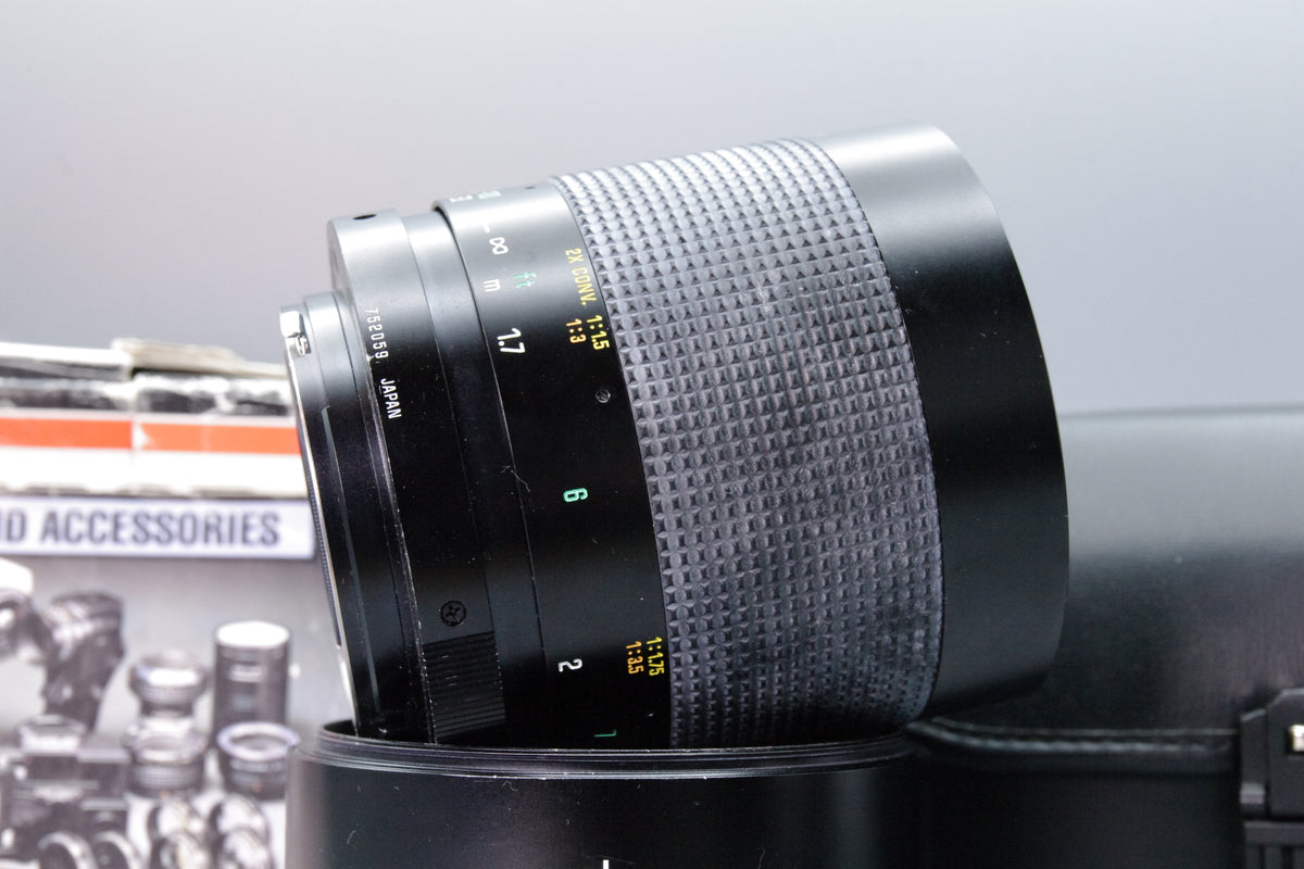 Tamron SP 500mm f/8 Mirror Lens – boxed
