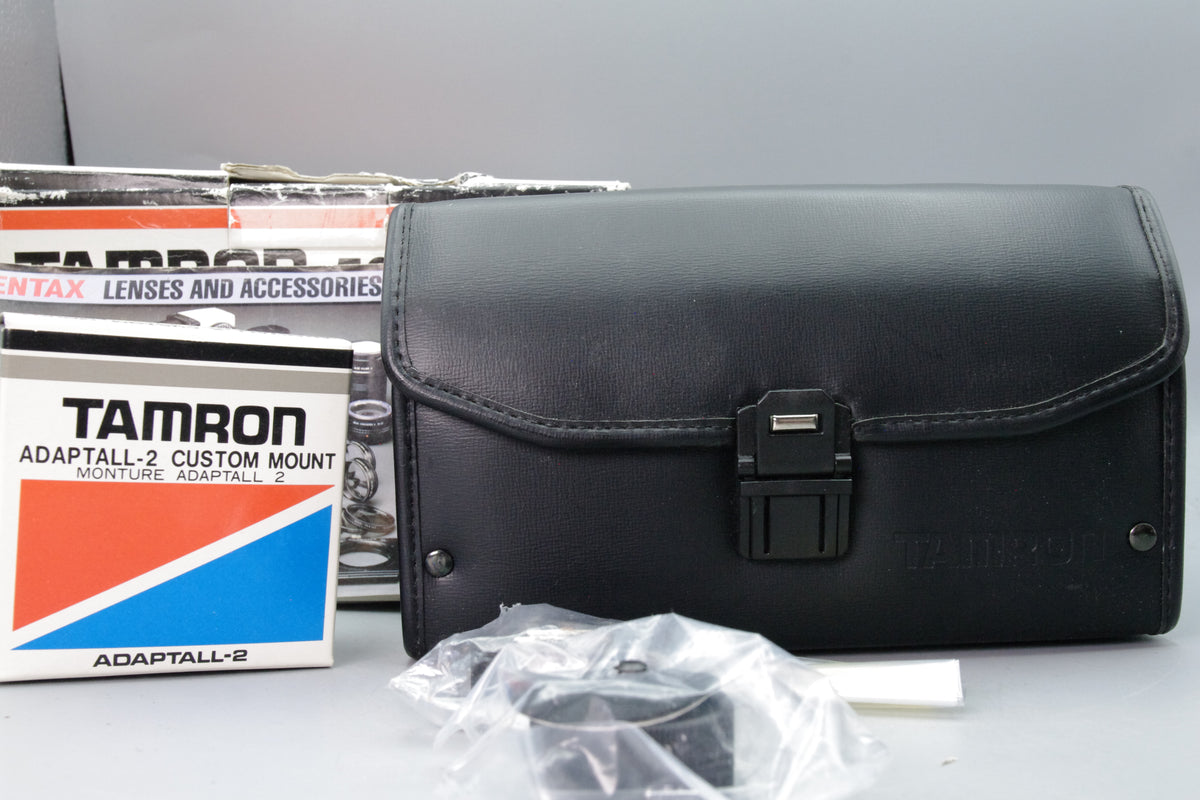 Tamron SP 500mm f/8 Mirror Lens – boxed