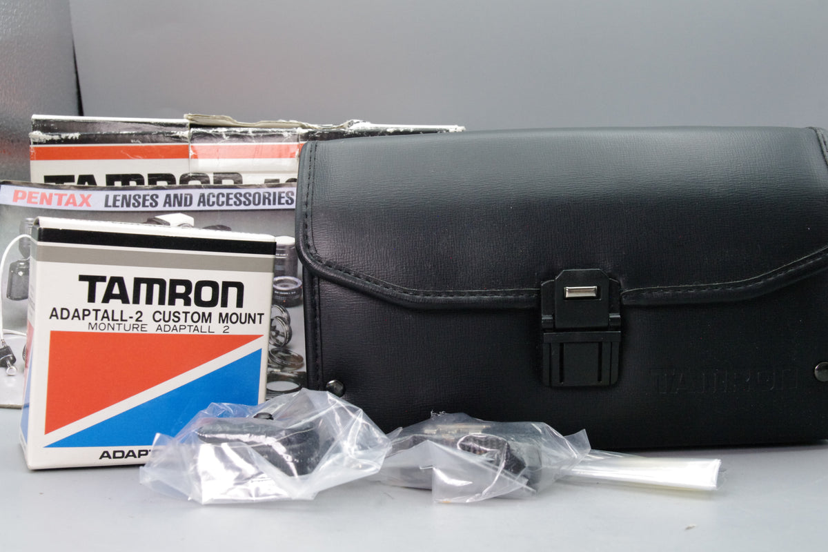 Tamron SP 500mm f/8 Mirror Lens – boxed