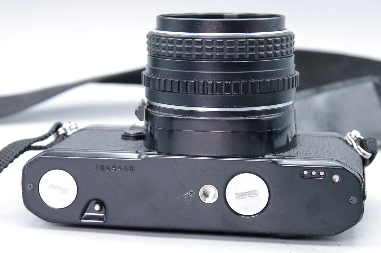 Pentax MV‑1 35mm SLR with Pentax‑M 50mm F/1.7 Lens – Black – Excellent Condition