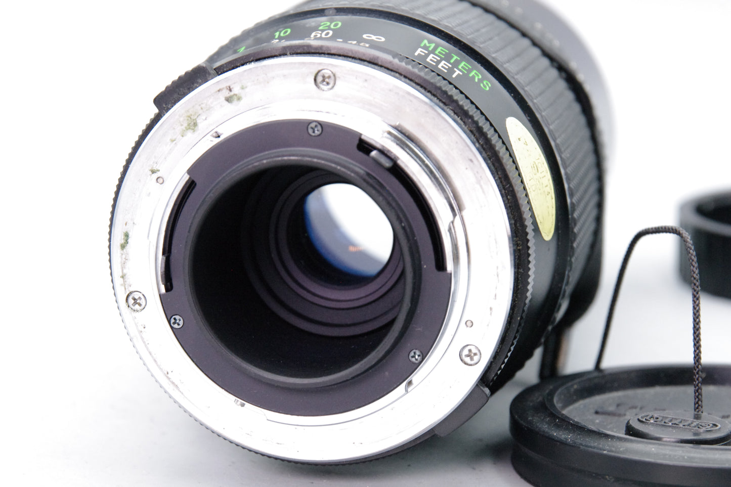 Vivitar 80–200mm f/4.5 Zoom Lens – Olympus OM Mount – Manual Focus – Tested