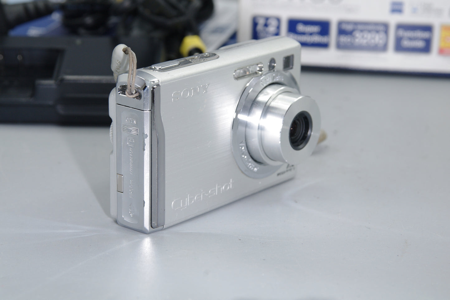 Sony DSC-W50 6MP Digital Camera – Boxed, Carl Zeiss Lens, Compact