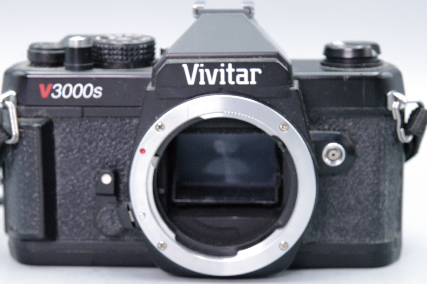 Vivitar V3000S 35mm SLR Film Camera – Manual Focus – Tested – VGC