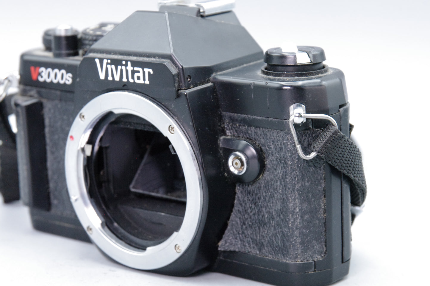 Vivitar V3000S 35mm SLR Film Camera – Manual Focus – Tested – VGC