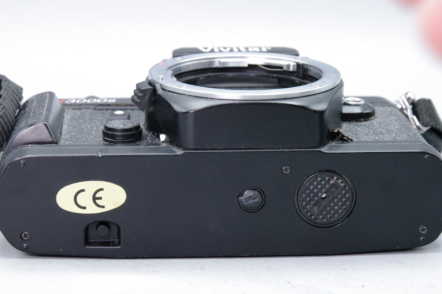 Vivitar V3000S 35mm SLR Film Camera – Manual Focus – Tested – VGC